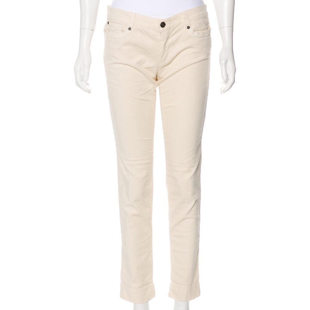 SEE BY CHLOÉ Mid-Rise Skinny Jeans